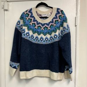 Old Navy Plus Size Sweater in excellent condition size xxl blue